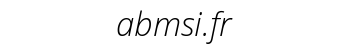 Logo abmsi.fr